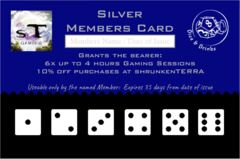 Silver Members Card